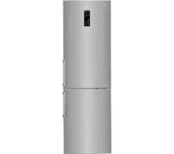 LG  GBB59PZFZB Fridge Freezer - Shine Steel